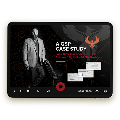 QSI™ Case Study - Chad Peterson